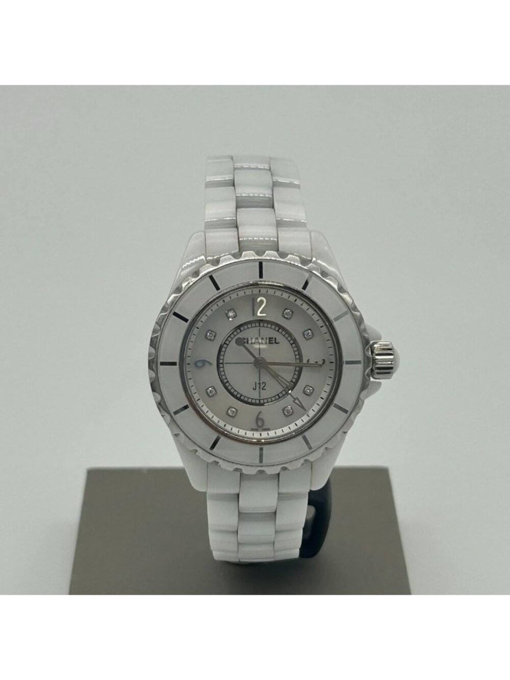 Chanel 33 mm White Watch